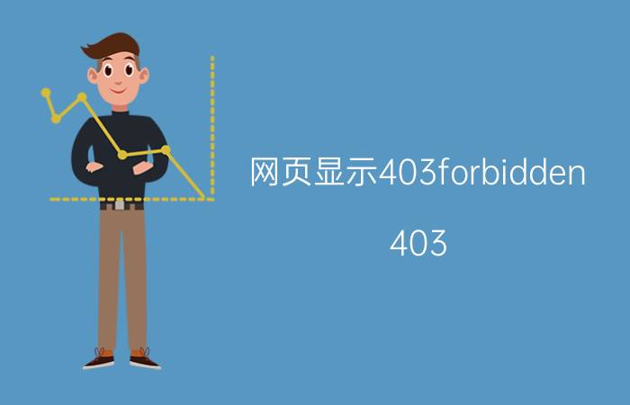 网页显示403forbidden 403 forbidden怎么解决？